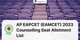 AP EAPCET 2023 Counselling Seat Allotment List